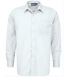 Boys Long Sleeve Shirts - 2 Pack (14.5"+)