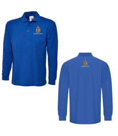 High Cross Church Long Sleeve Polo Shirt (Youth and Children Team)