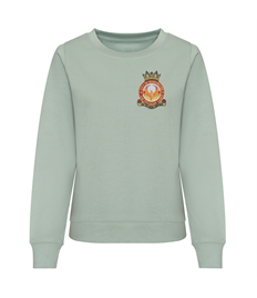 184 Manchester Ladies Crew Neck Sweatshirt