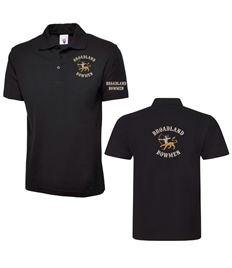 Broadland Bowmen Unisex Polo Shirt