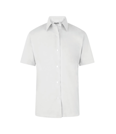 Girls Short Sleeved School Blouses - Pack of 2