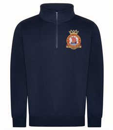 1207 Maldon 1/4 Zip Sweatshirt