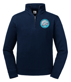 CaDAM Russell 1/4 Zip Sweatshirt