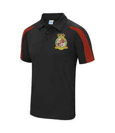 318 Sale Polyester Contrast Polo Shirt (Staff Only)