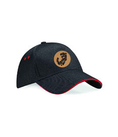 BB15C 5 Panel Cap - Gold/Black Logo