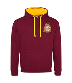 184 Manchester AWDis Contrast Varsity Hoodie