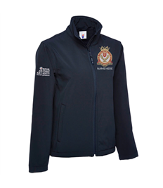 Essex Wing ATC Classic Softshell Jacket w Name