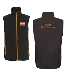 Essex 4X4 Regatta Fleece Bodywarmer (with back embroidery)