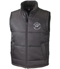 Stag Owners Club Result Core Padded Bodywarmer 