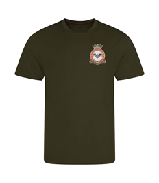 861 Wideopen Squadron Polyester T-Shirt