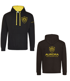 Aurora Field Archery Club Unisex Two Tone Hoodie