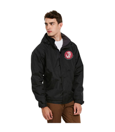 UC620 Premium Outdoor Jacket - Red/White Logo