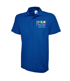 Thundersley Men's Shed Polo Shirt with Name