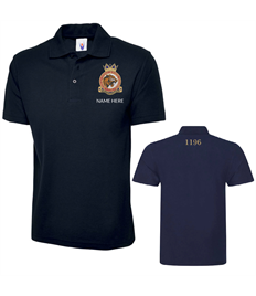 1196 Bredbury, Romiley & Marple Squadron Classic Polo Shirt w Name