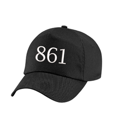 861 Wideopen Squadron Baseball Cap