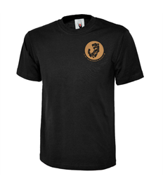 UC306 Childrens T-Shirt - Gold/Black Logo