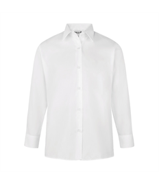 Girls Long Sleeved School Blouses - Pack of 2 (38"+)