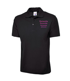 Dementia Group Classic Ladies Polo Shirt 