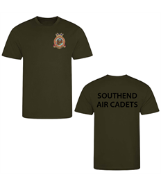 1312 Southend on Sea Polyester T-Shirt