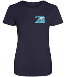 CaDAM AWDis Ladies Polyester T-Shirt (20th Anniversary)