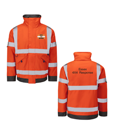 Essex 4X4 Chivenor Bomber Jacket (with back embroidery)