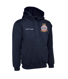 398 Staines & Egham Hooded Sweatshirt (STAFF ONLY)