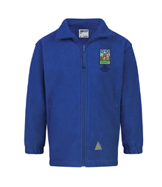 Edith Borthwick Full Zip Fleece