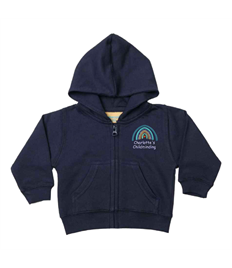 Charlotte's Childminding Childrens Zip Hoodie