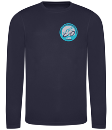 CaDAM AWDis Polyester Long Sleeve T-Shirt