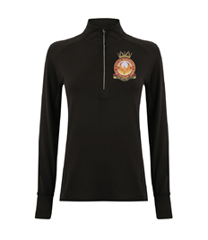 184 Manchester Ladies 1/4 Zip Performance Top