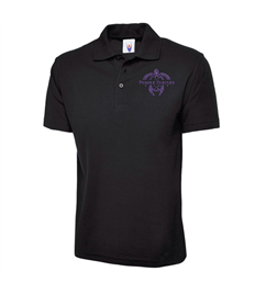 Purple Turtles Classic Polo Shirt