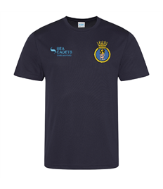 Chelmsford Sea Cadets Polyester Upholder/Sea Cadets T-Shirt