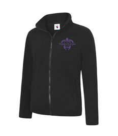 Purple Turtles Classic Ladies Zipped Fleece