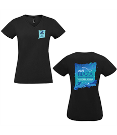 Biaza Pinniped Conference Classic Ladies V Neck T-Shirt