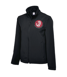 Classic Softshell Jacket - Red/White Logo