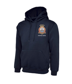 276 City of Chelmsford Squadron Hoodie w Surname