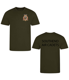 1312 Southend on Sea Polyester T-Shirt