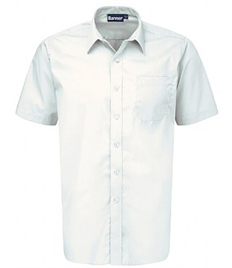 Boys Short Sleeved Shirts - Pack of 2 (14.5"+)