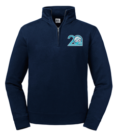 CaDAM Russell 1/4 Zip Sweatshirt (20th Anniversary)