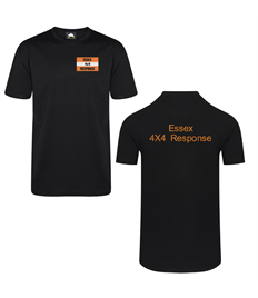 Essex 4X4 Classic T-Shirt (with back embroidery)