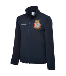 162 Stockport Squadron Classic Softshell Jacket w Name (STAFF ONLY)