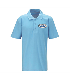 Chatten Free Sky Blue Polo Shirt