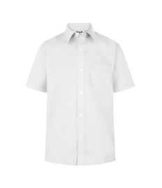 Boys Short Sleeved School Shirts - Pack of 2