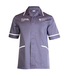 Colchester Institute Health and Social Care Mens Tunic