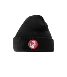 BB45 Beanie Hat - Red/White Logo