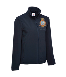 40F Maidstone Classic Softshell Jacket w Initials (STAFF ONLY)