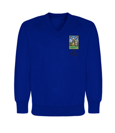 Edith Borthwick V-Neck Sweatshirt