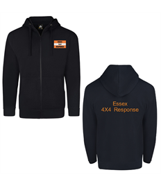 Essex 4X4 Zipped Hoodie (with back embroidery)