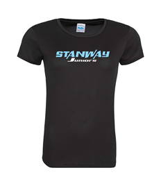 Stanway Juniors Ladies T-Shirt w Name