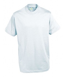 White PE T-Shirt